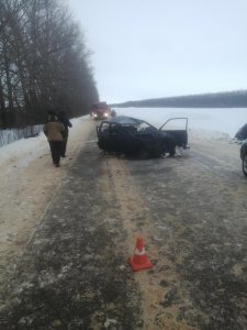 В Краснинском районе в ДТП погиб пассажир